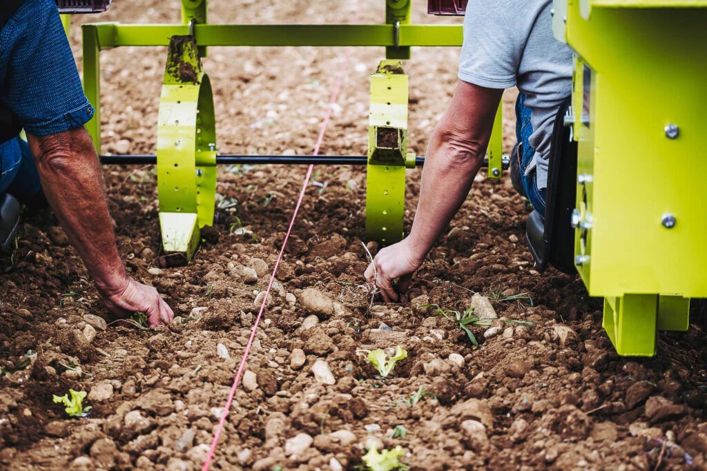 Tech N Bio terre agriculteur