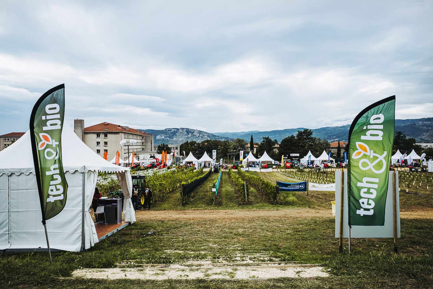 Visiter Le Salon Tech&bio 2025 Salon Agricole En Drôme